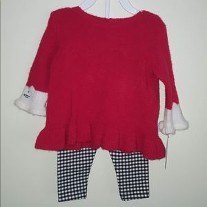 Carters girls outfit.